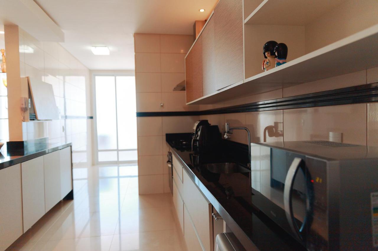 Apartamento Alto Padrao Com 3 Suites, Sala 3 Ambientes Todos Com Ar, Ambientes Novos E Moderno. Ubatuba Εξωτερικό φωτογραφία