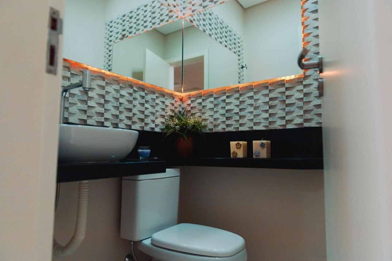 Apartamento Alto Padrao Com 3 Suites, Sala 3 Ambientes Todos Com Ar, Ambientes Novos E Moderno. Ubatuba Εξωτερικό φωτογραφία
