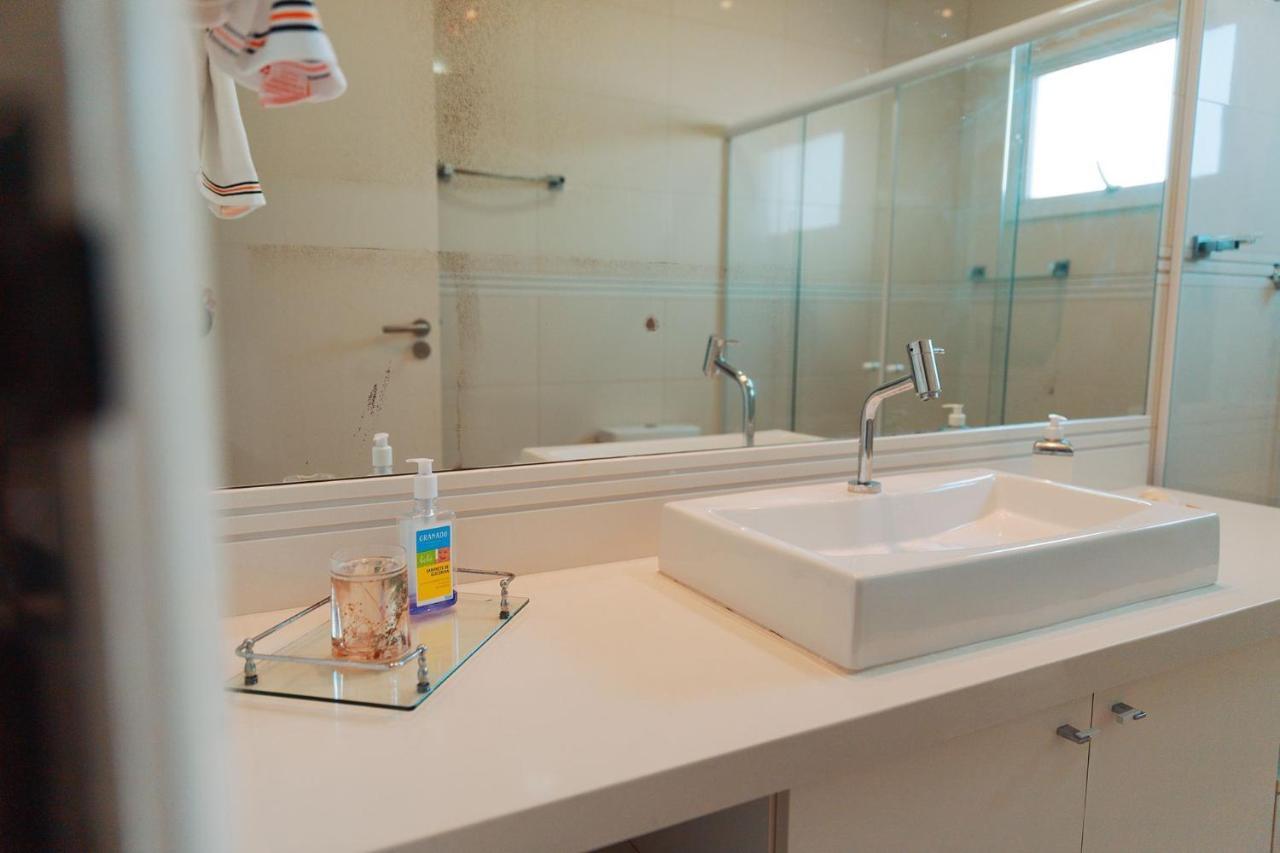 Apartamento Alto Padrao Com 3 Suites, Sala 3 Ambientes Todos Com Ar, Ambientes Novos E Moderno. Ubatuba Εξωτερικό φωτογραφία