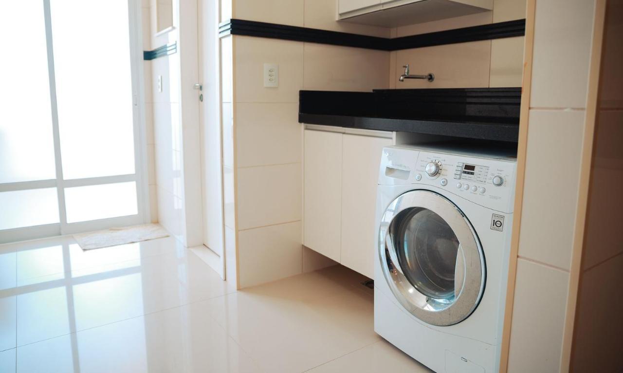 Apartamento Alto Padrao Com 3 Suites, Sala 3 Ambientes Todos Com Ar, Ambientes Novos E Moderno. Ubatuba Εξωτερικό φωτογραφία