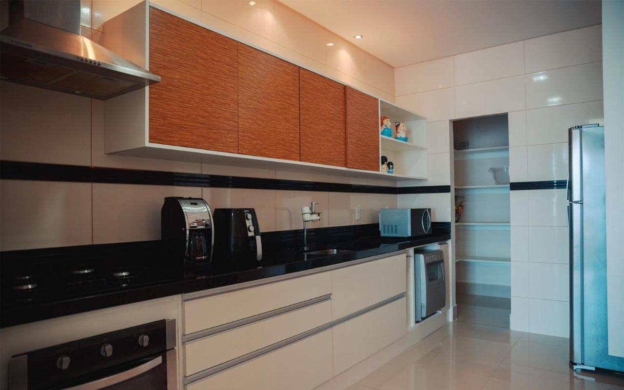 Apartamento Alto Padrao Com 3 Suites, Sala 3 Ambientes Todos Com Ar, Ambientes Novos E Moderno. Ubatuba Εξωτερικό φωτογραφία