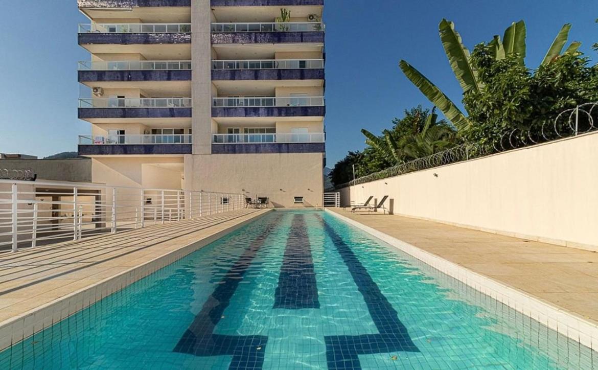 Apartamento Alto Padrao Com 3 Suites, Sala 3 Ambientes Todos Com Ar, Ambientes Novos E Moderno. Ubatuba Εξωτερικό φωτογραφία