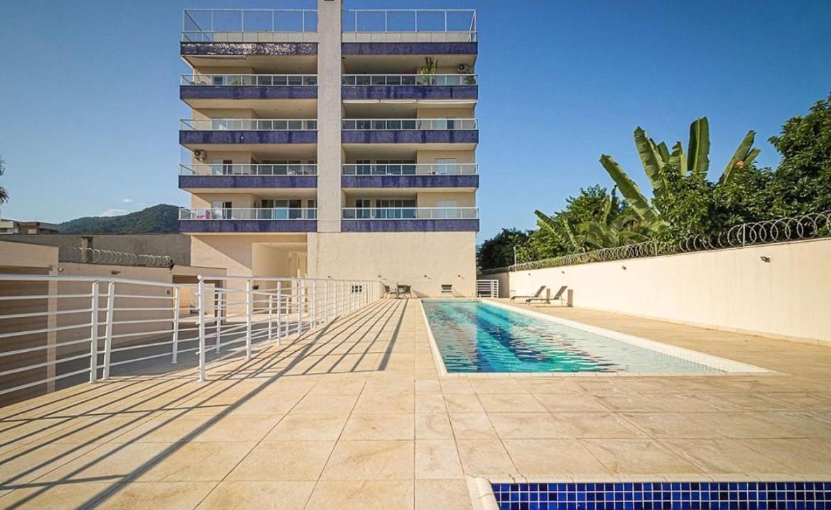Apartamento Alto Padrao Com 3 Suites, Sala 3 Ambientes Todos Com Ar, Ambientes Novos E Moderno. Ubatuba Εξωτερικό φωτογραφία